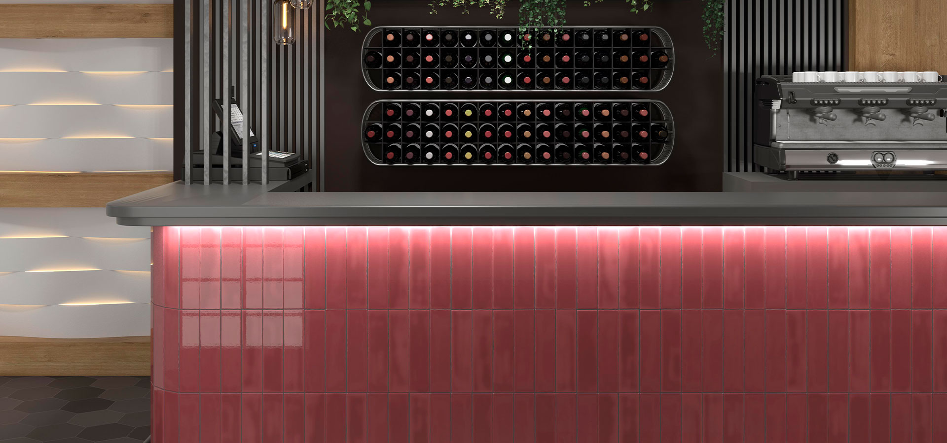 5 Maneras de colocar azulejos estilo metro y no perderte en el intento -  Dune México, image size:1920x900